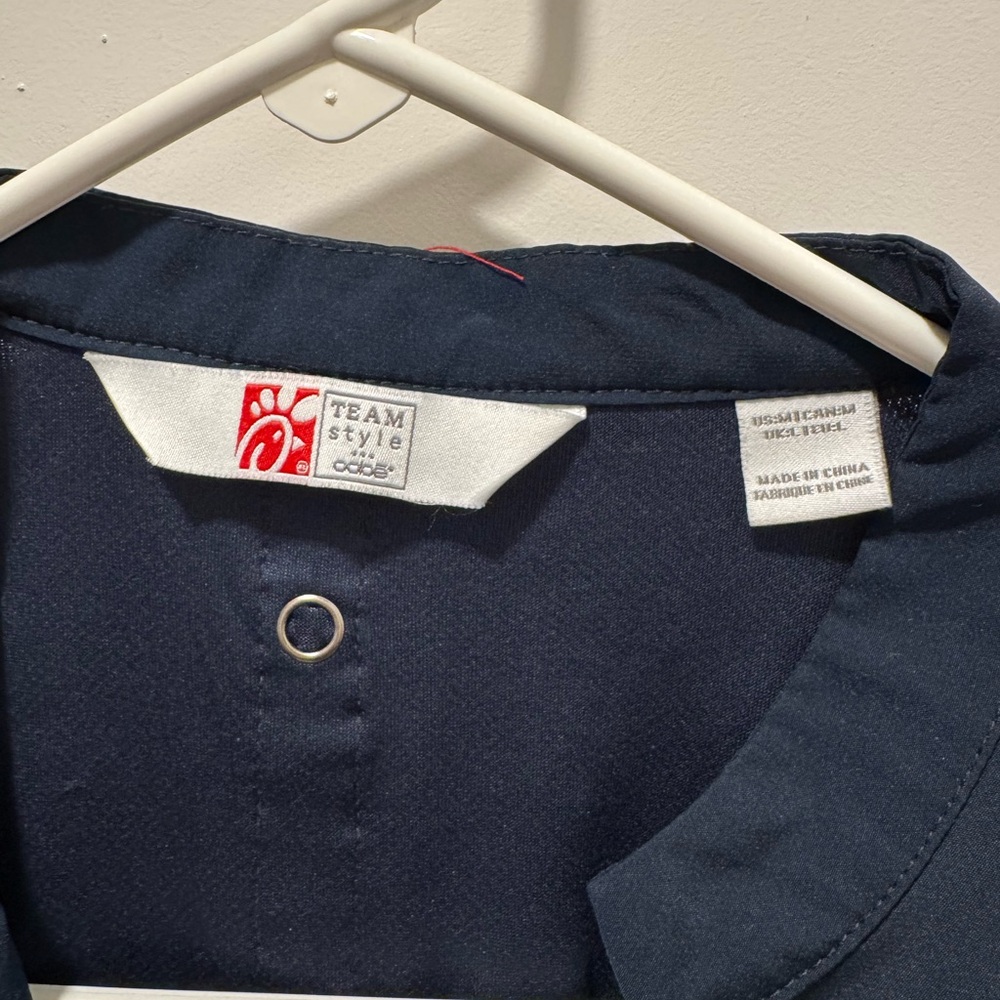 Chick-Fil-A work shirt. Size Medium - Picture 2 of 3